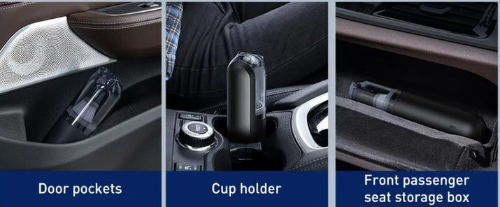 Baseus A1 Car Vacuum Cleaner 4000Pa Wireless Vacuum For Car Home Cleaning - Black_4