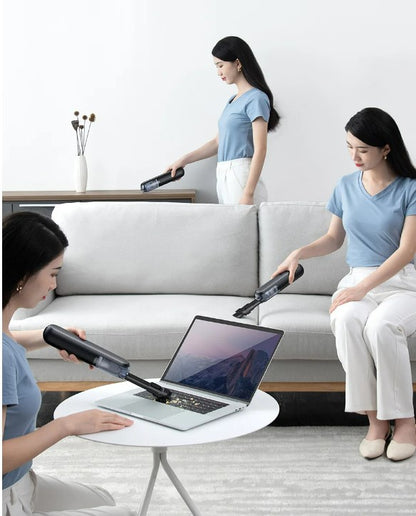 Baseus A1 Car Vacuum Cleaner 4000Pa Wireless Vacuum For Car Home Cleaning - Black_10